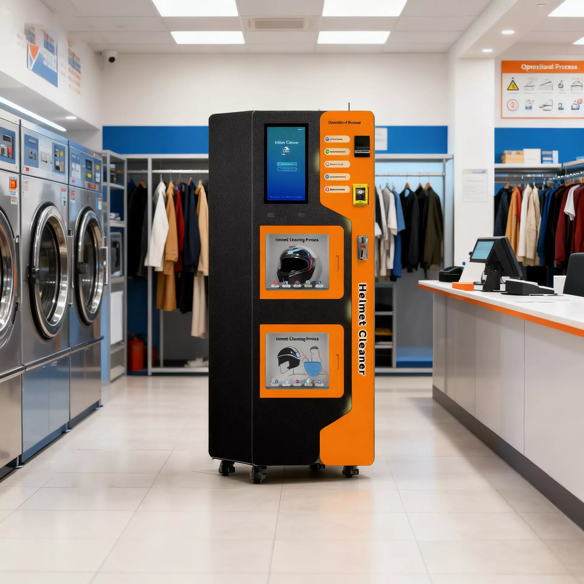 2.1 Laundromats & Self-Service Laundry Stores